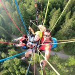 parapente enfant