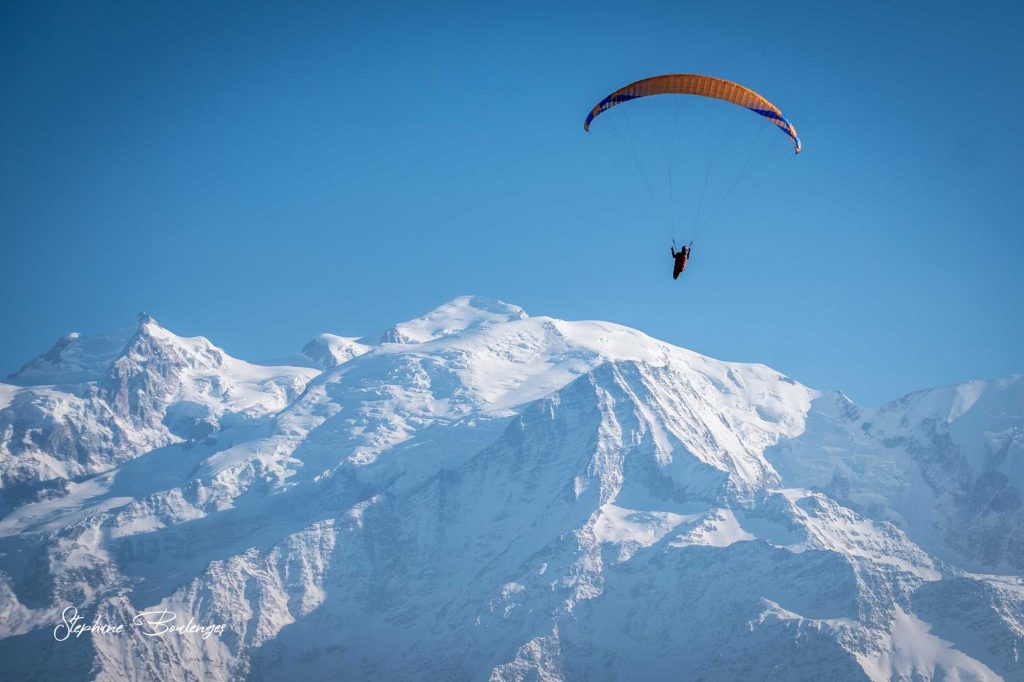 parapente à passy