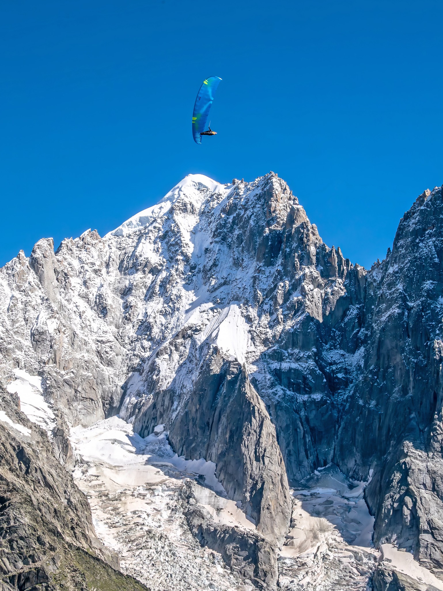 parapente chamonix