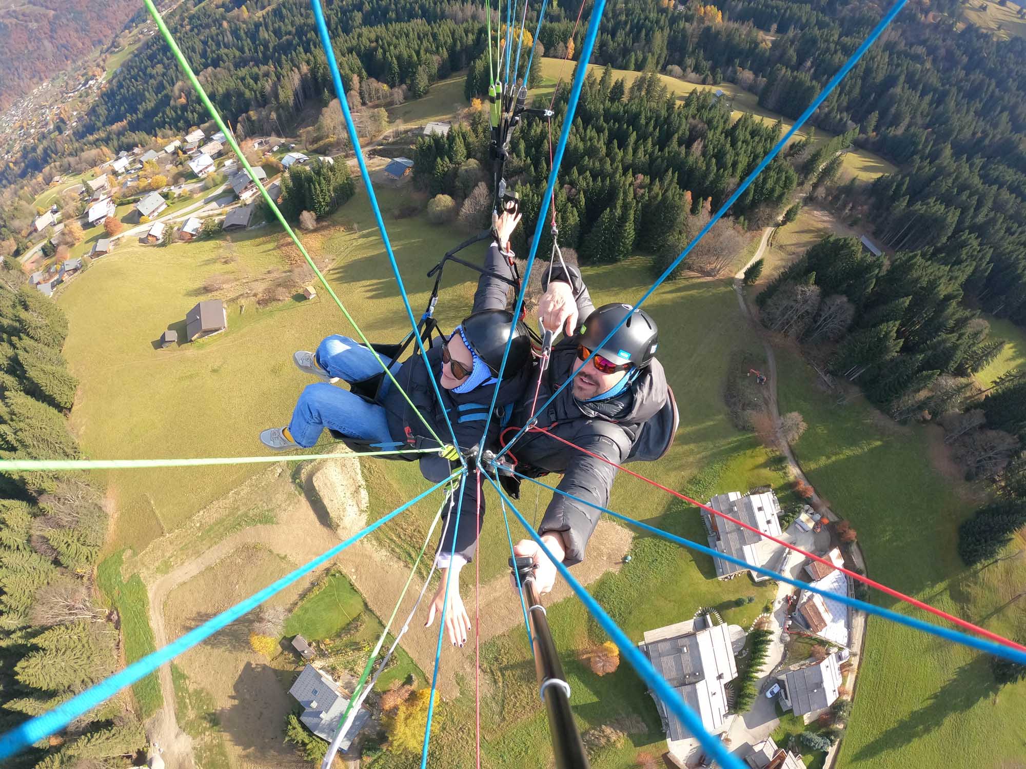 parapente st gervais